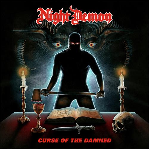 Night Demon Curse Of The Damned (LP)